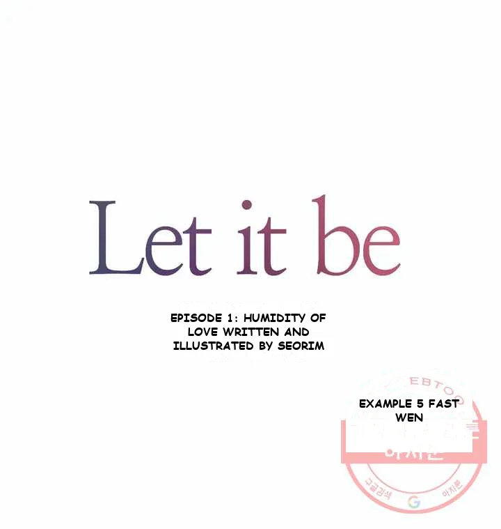 Let it be Episode 1 - Page 9