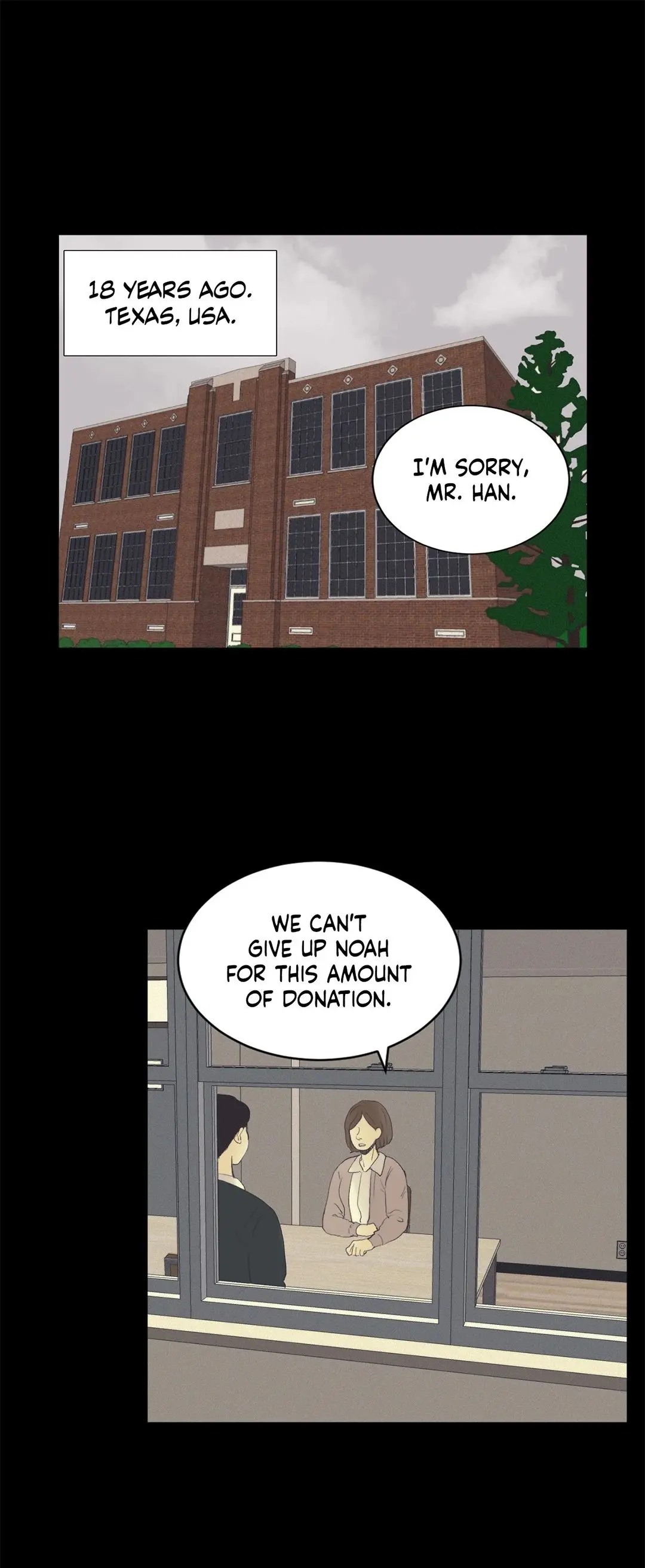 Let it be Episode 11 - Page 1