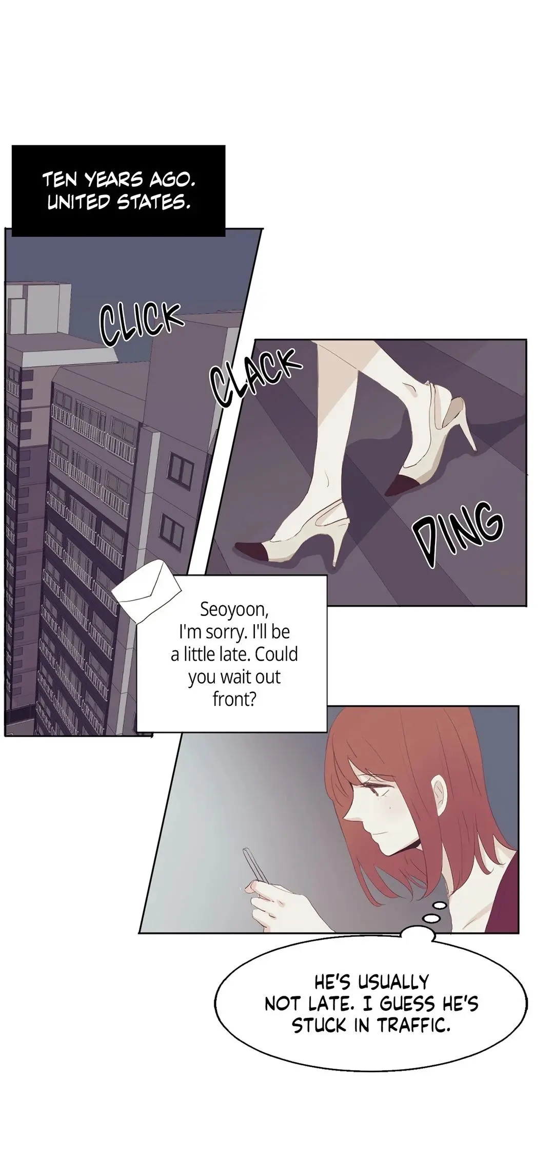 Let it be Episode 13 - Page 1