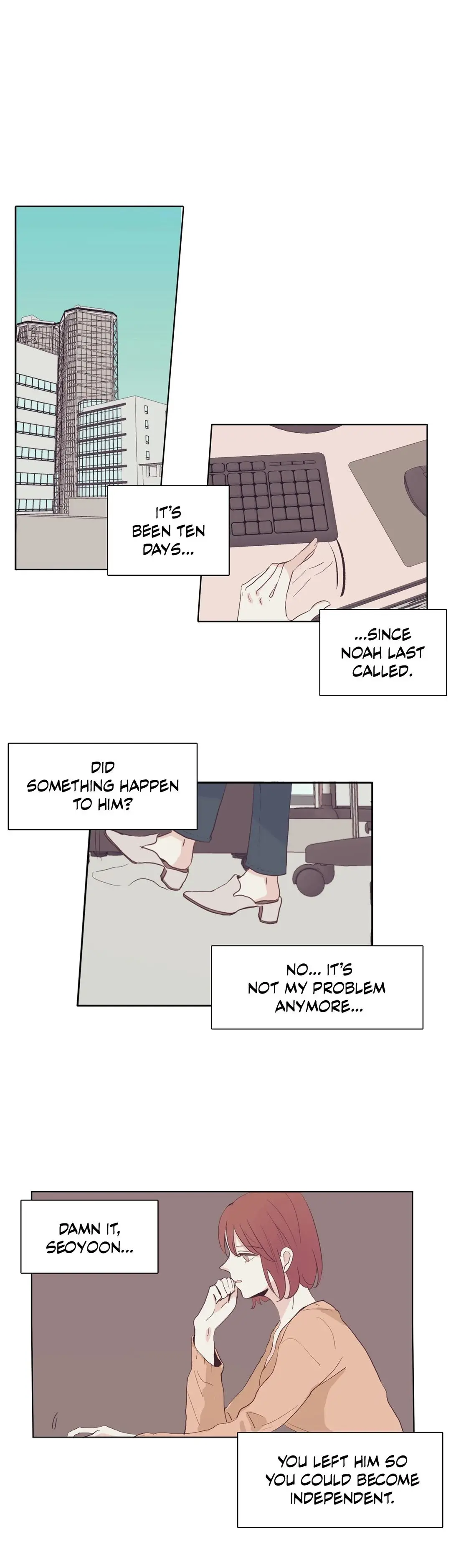 Let it be Episode 15 - Page 1