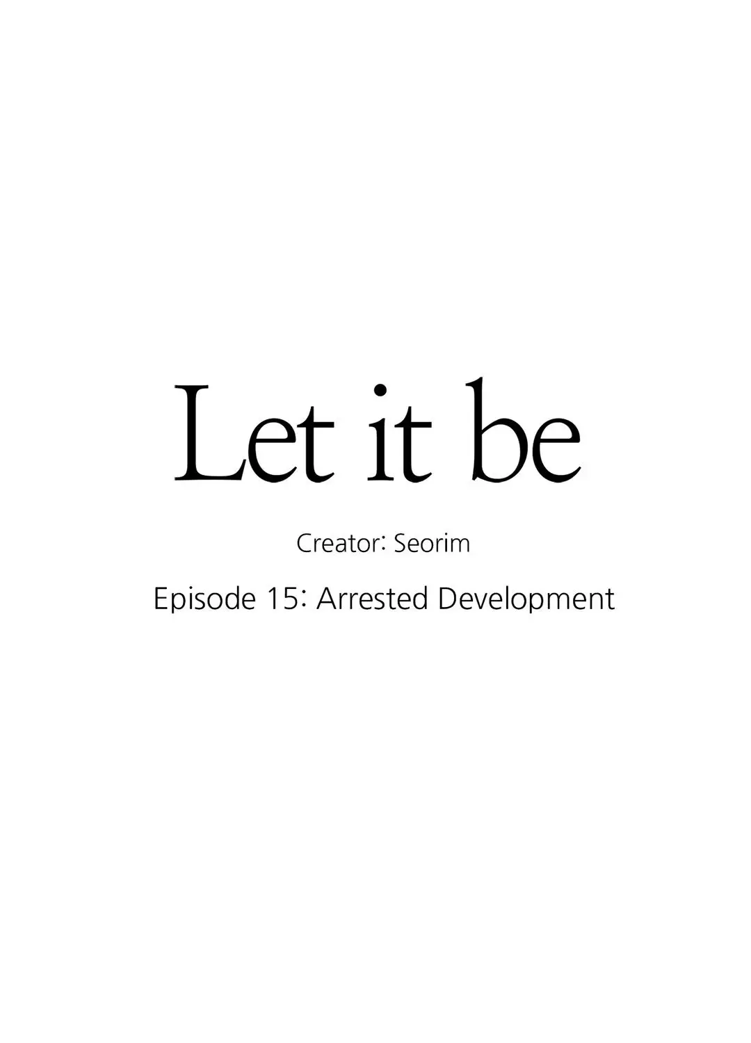 Let it be Episode 15 - Page 13