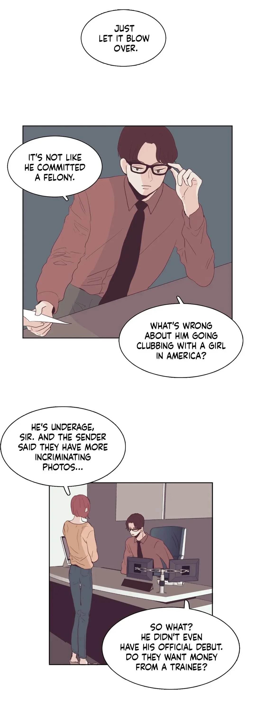 Let it be Episode 15 - Page 6