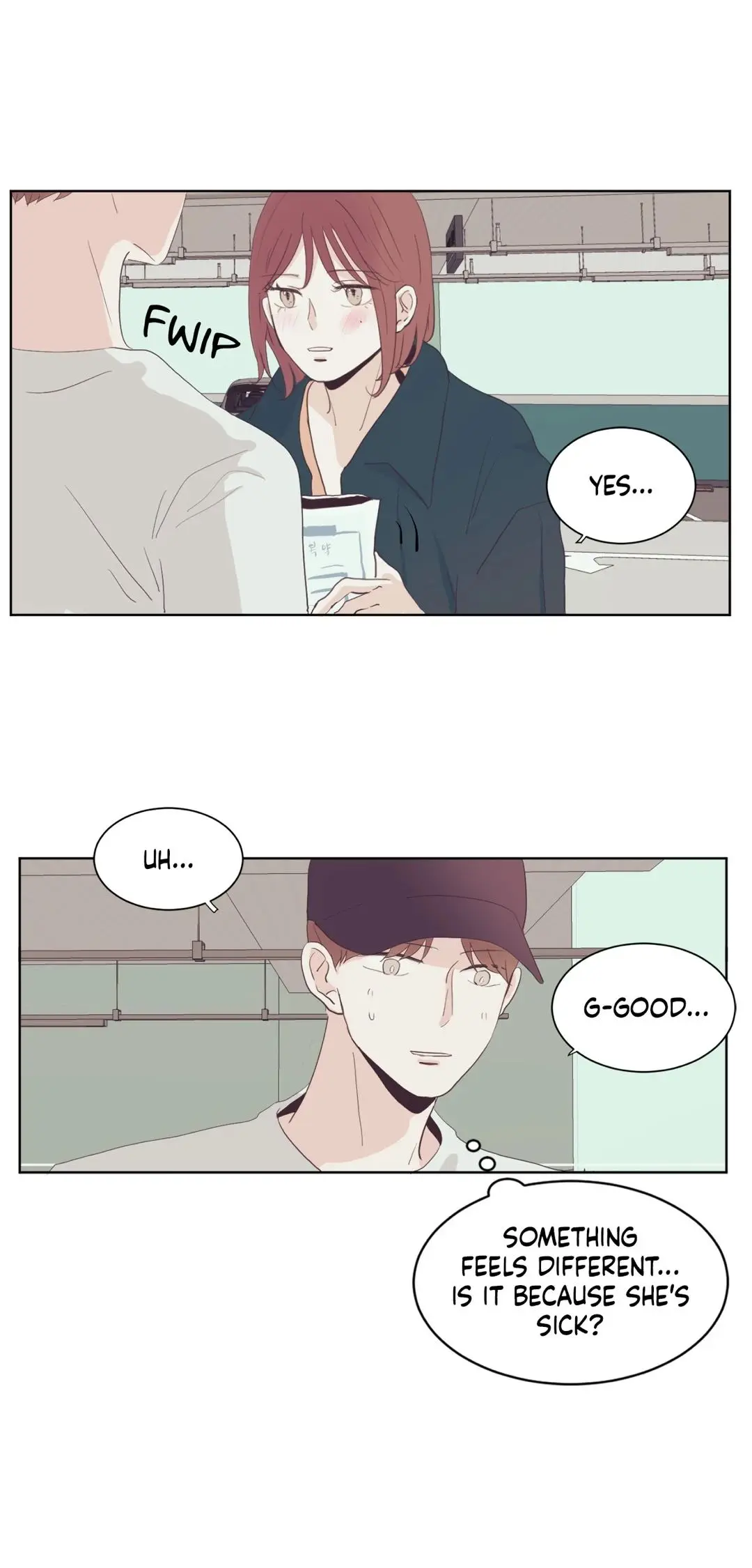 Let it be Episode 16 - Page 3