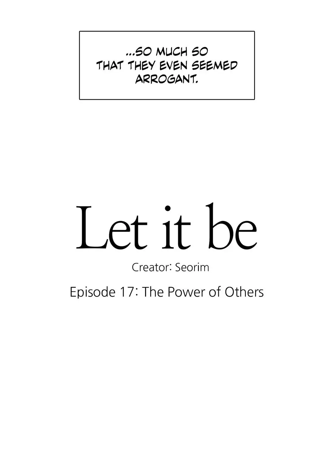 Let it be Episode 17 - Page 6