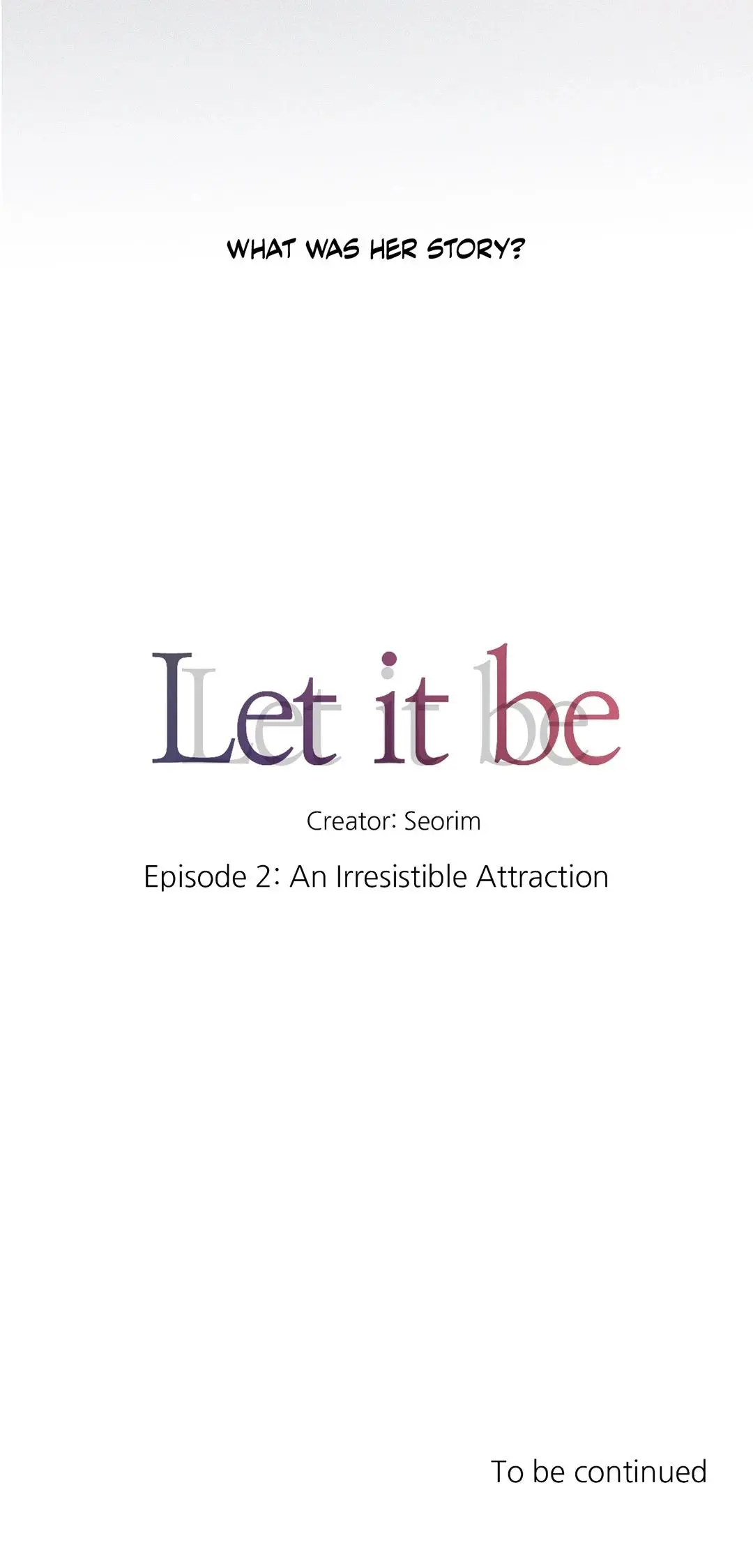 Let it be Episode 2 - Page 24