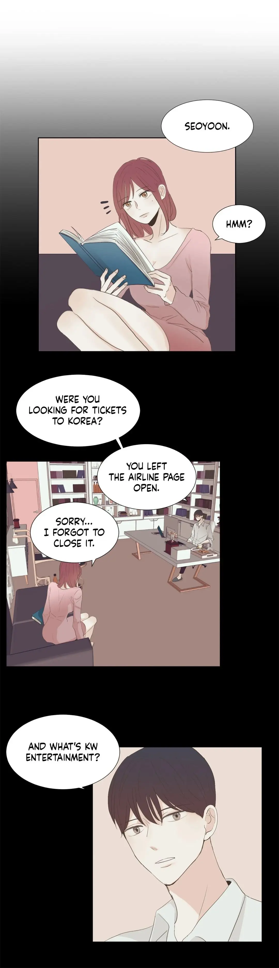 Let it be Episode 20 - Page 1