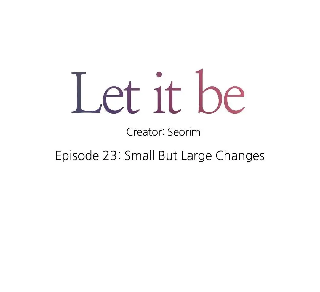 Let it be Episode 23 - Page 5