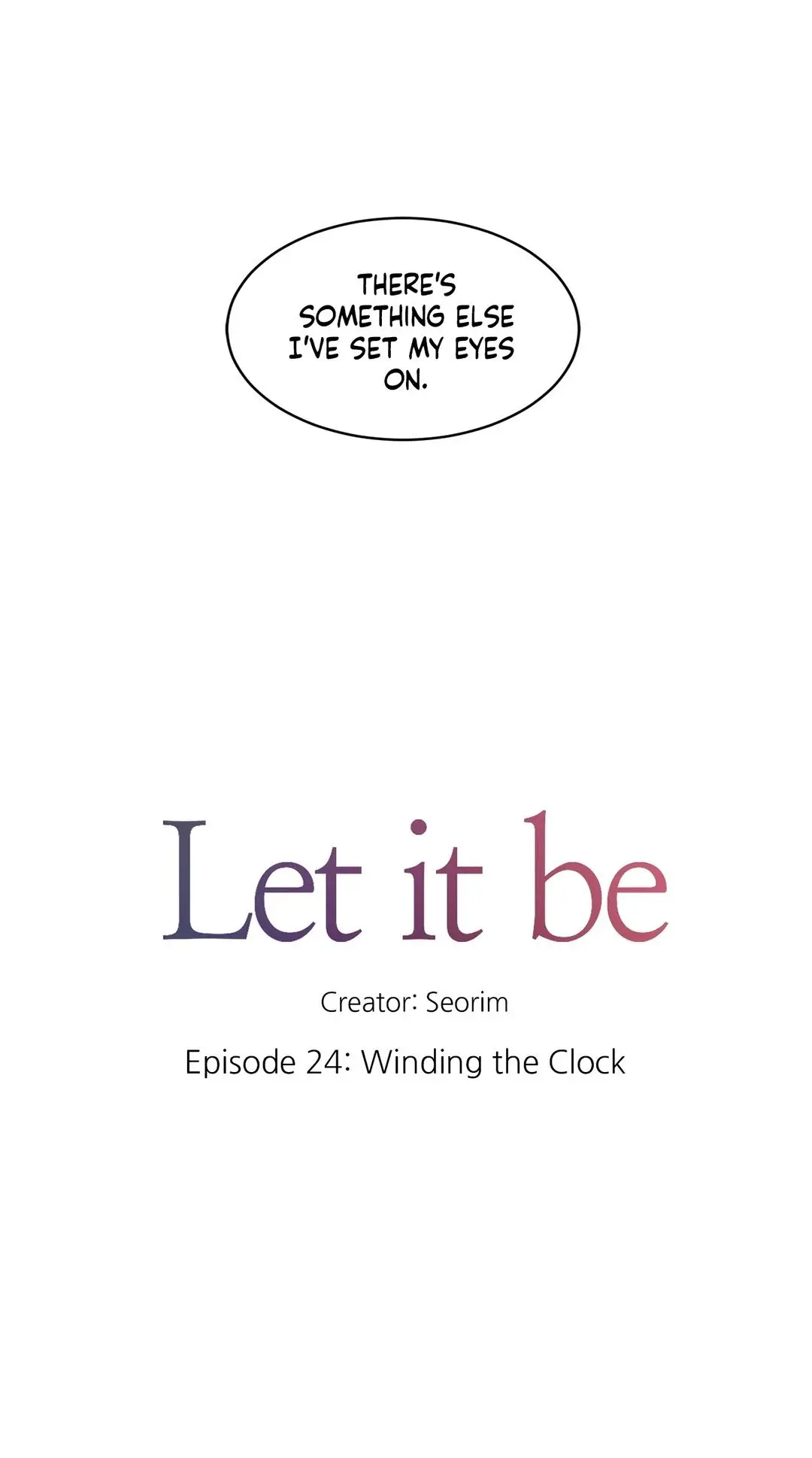 Let it be Episode 24 - Page 7