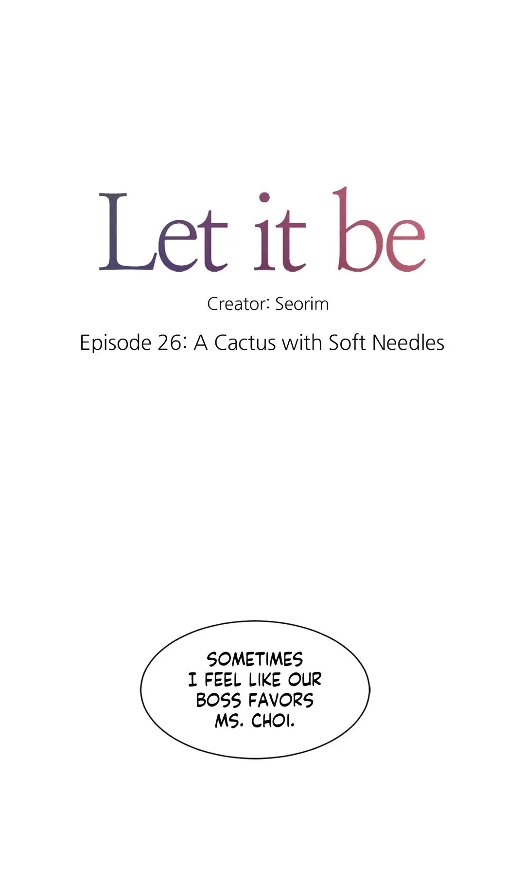 Let it be Episode 26 - Page 4