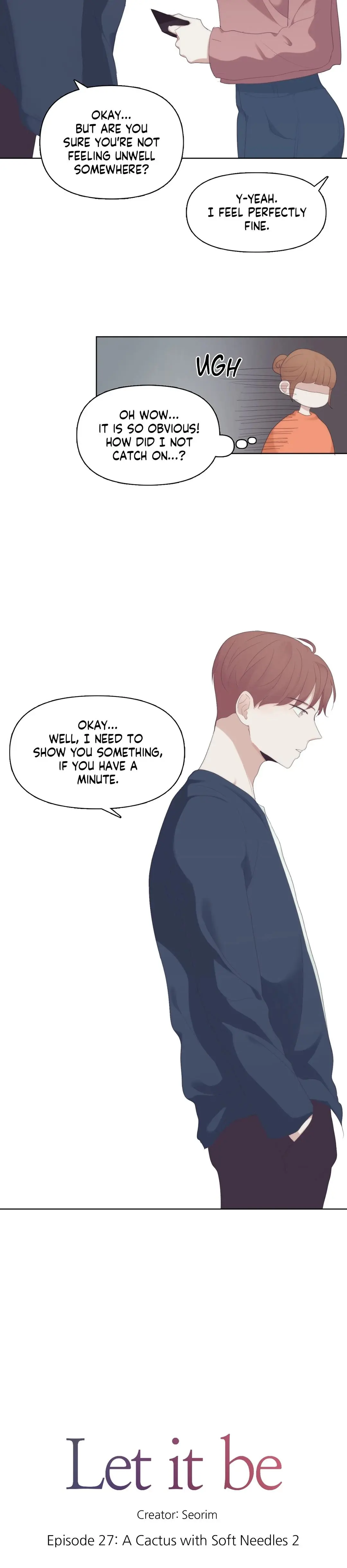 Let it be Episode 27 - Page 13