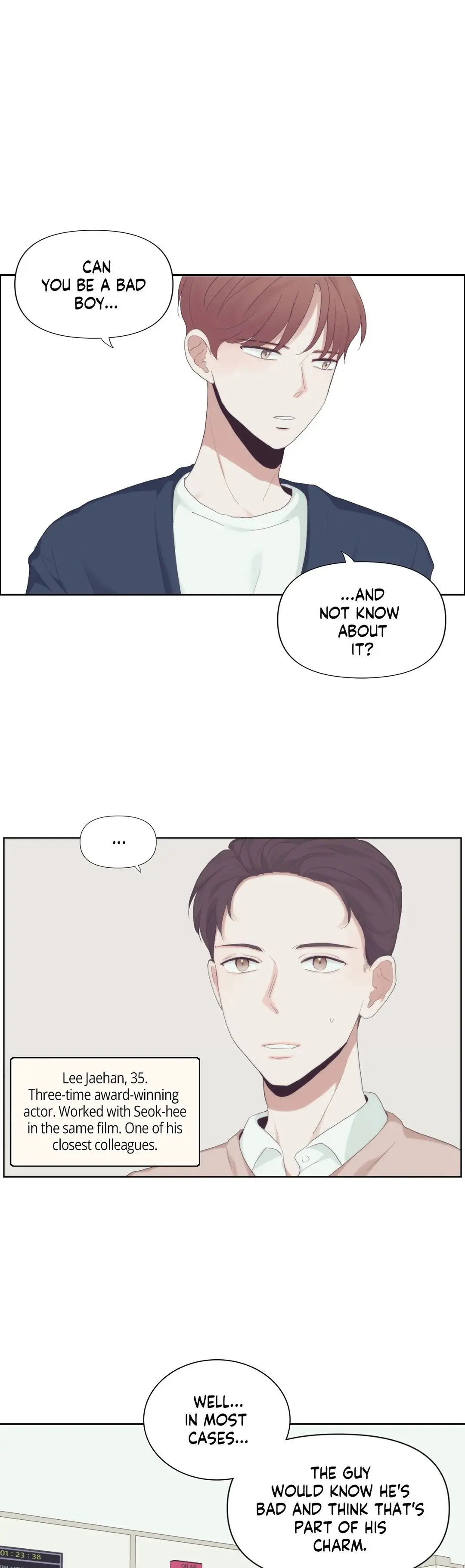 Let it be Episode 29 - Page 1