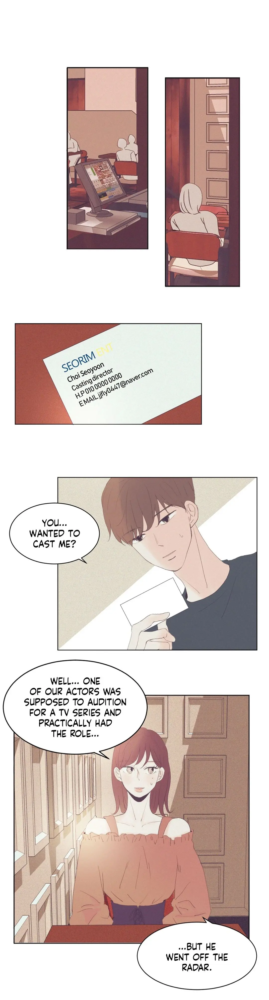 Let it be Episode 3 - Page 1