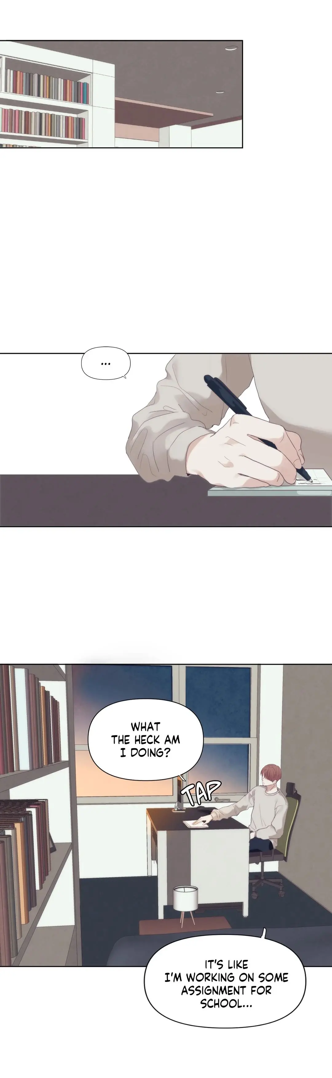 Let it be Episode 30 - Page 1