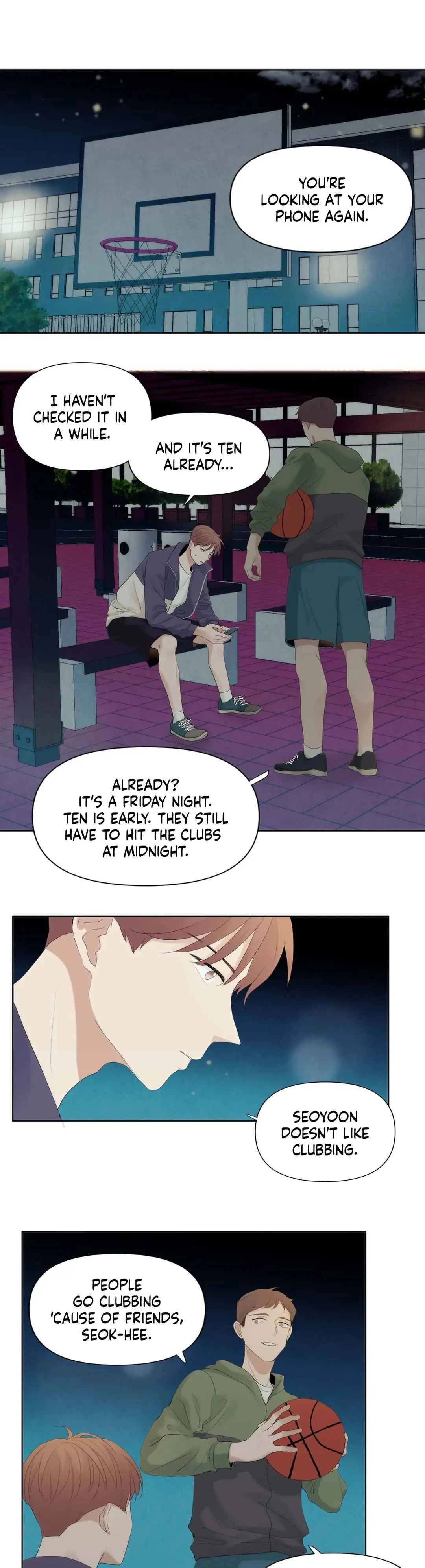 Let it be Episode 33 - Page 15