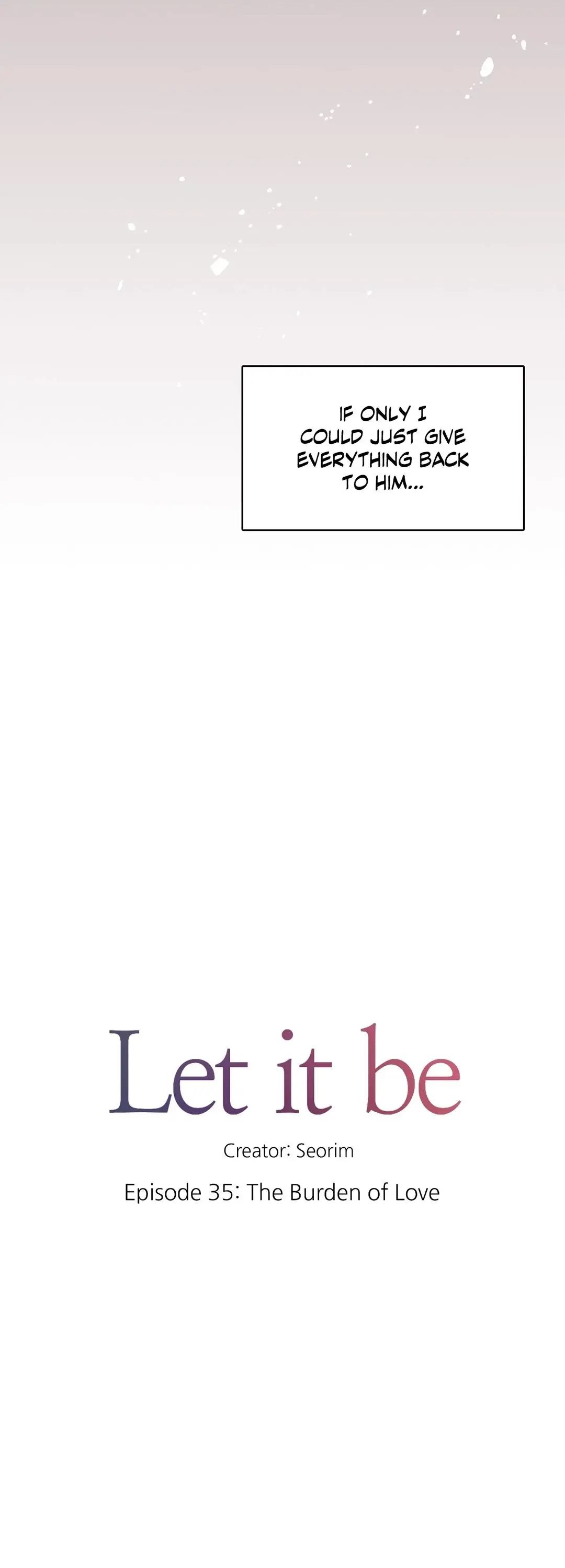 Let it be Episode 35 - Page 20
