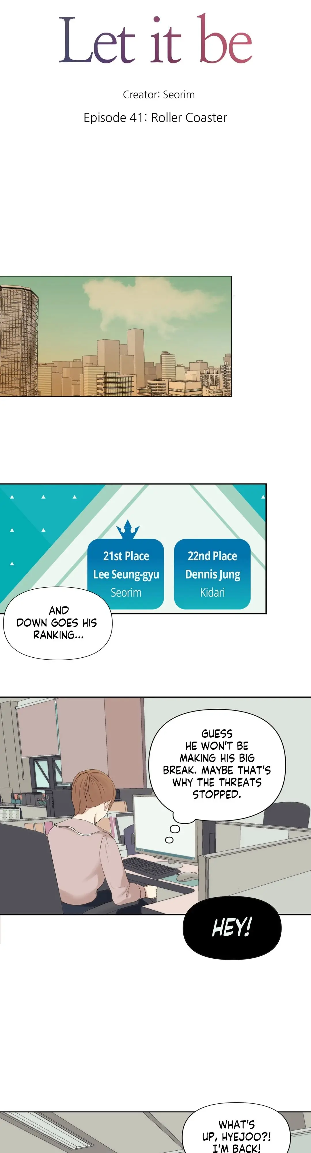 Let it be Episode 41 - Page 8