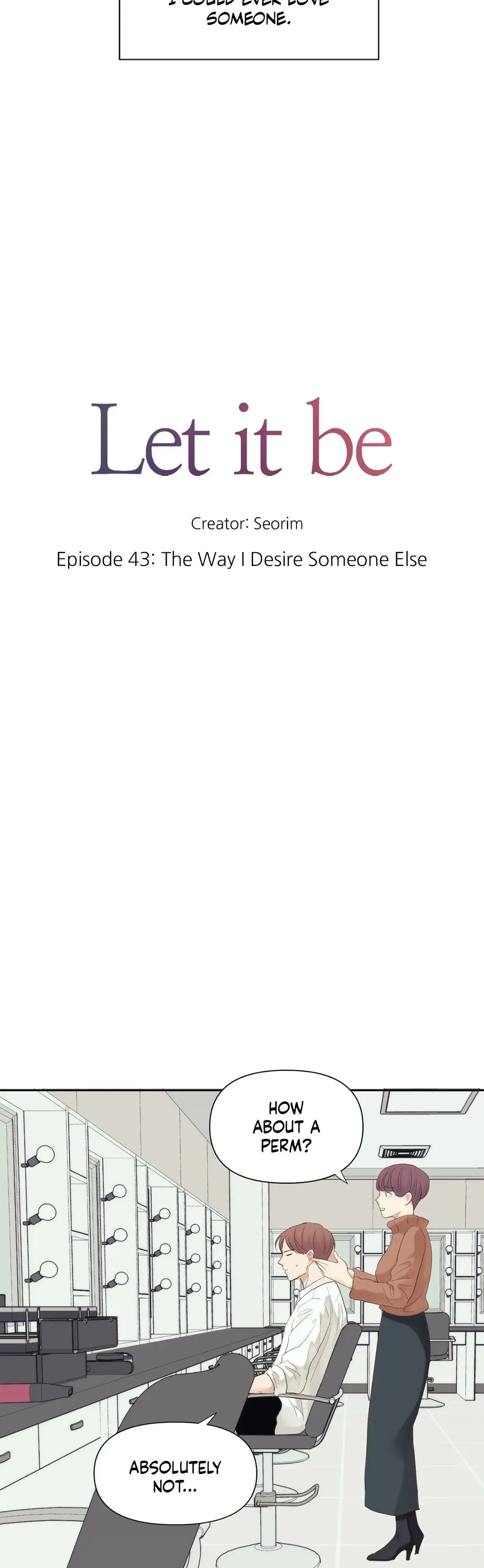 Let it be Episode 42 - Page 22