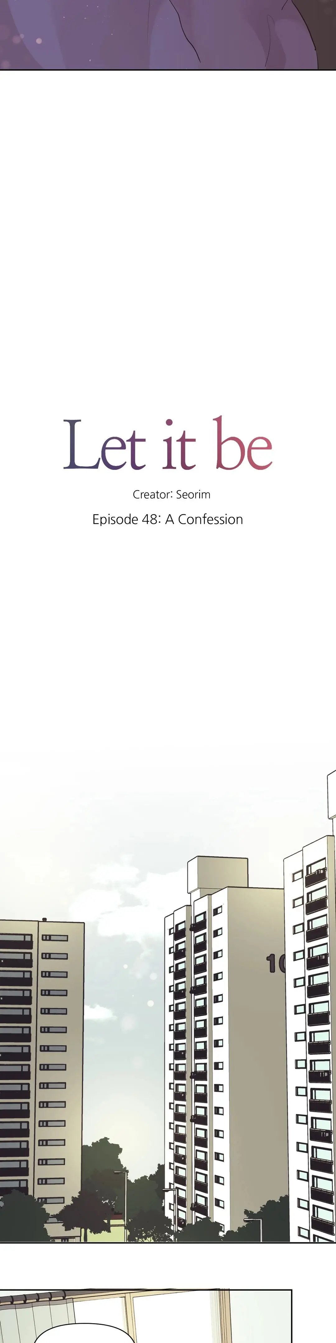 Let it be Episode 48 - Page 21