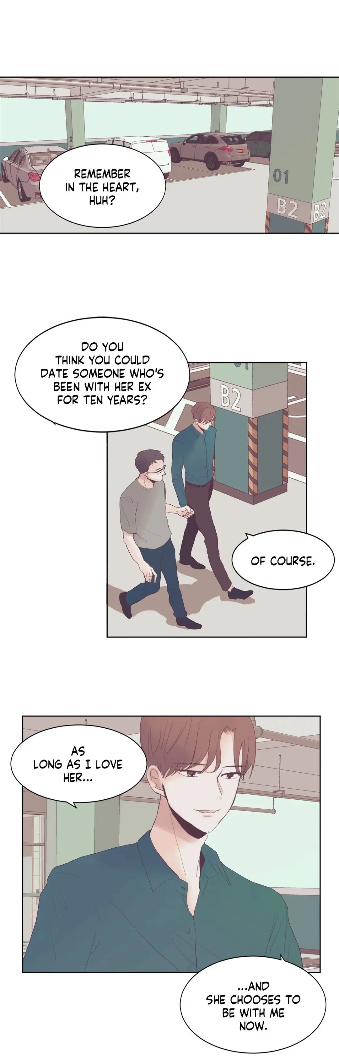 Let it be Episode 5 - Page 1