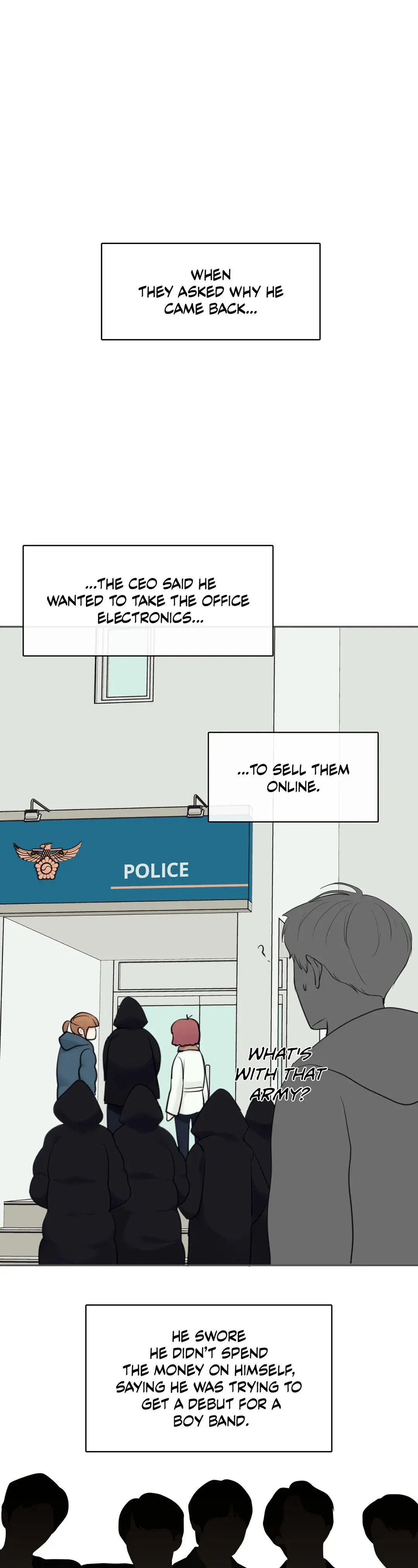 Let it be Episode 50 - Page 1