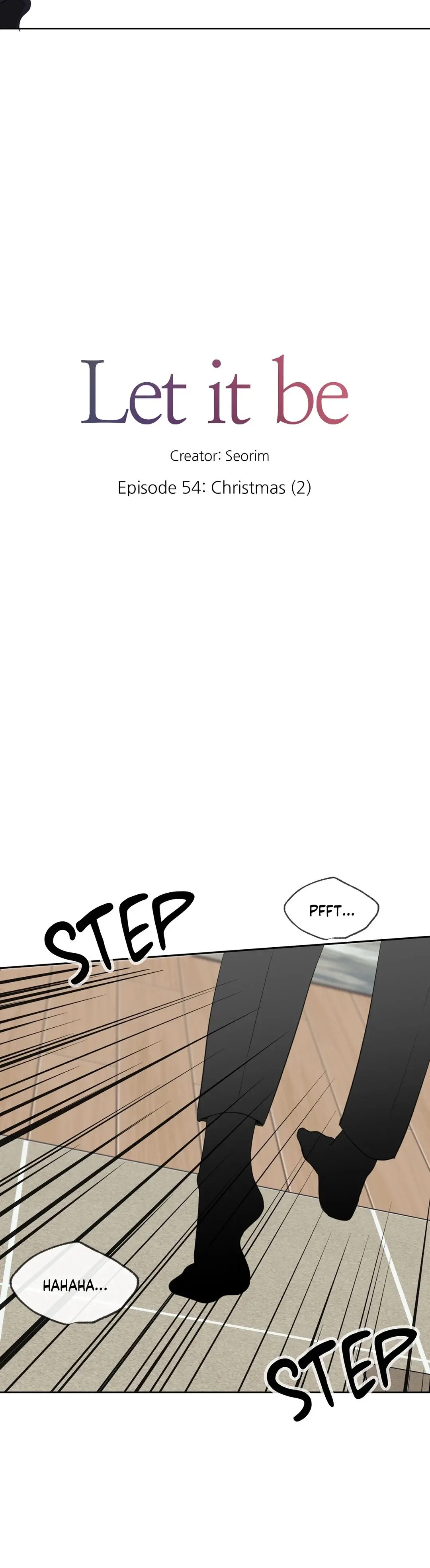 Let it be Episode 54 - Page 22