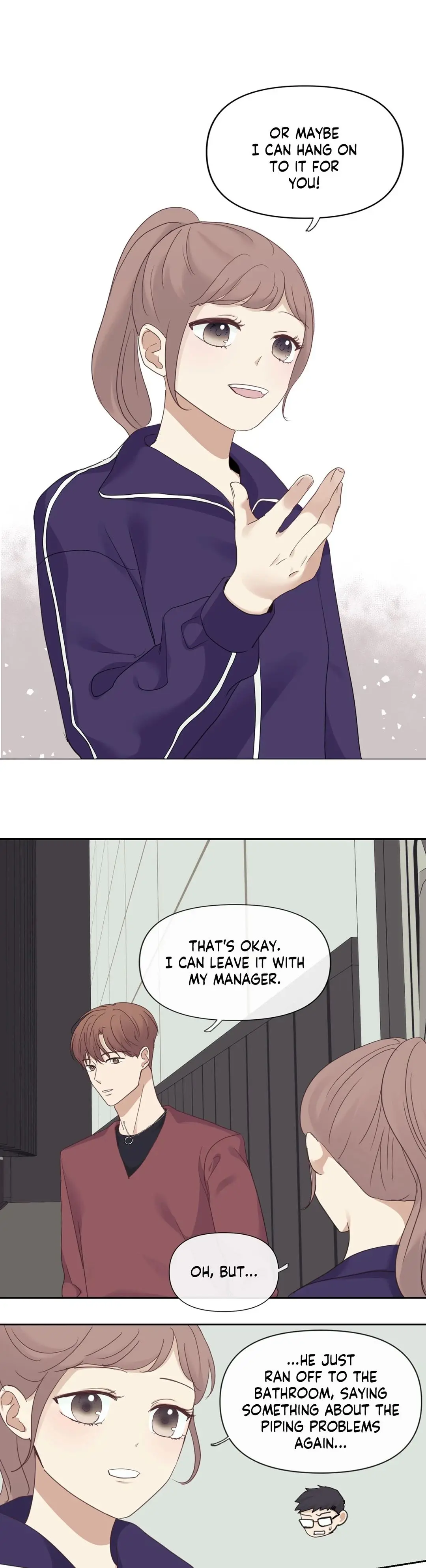 Let it be Episode 59 - Page 1