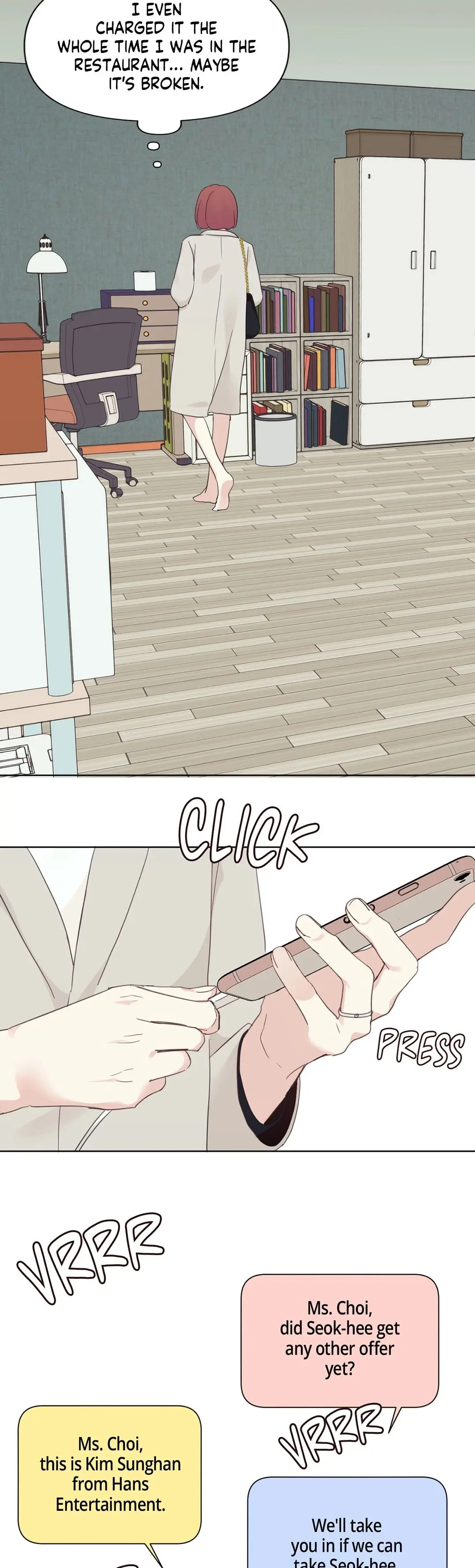 Let it be Episode 59 - Page 10