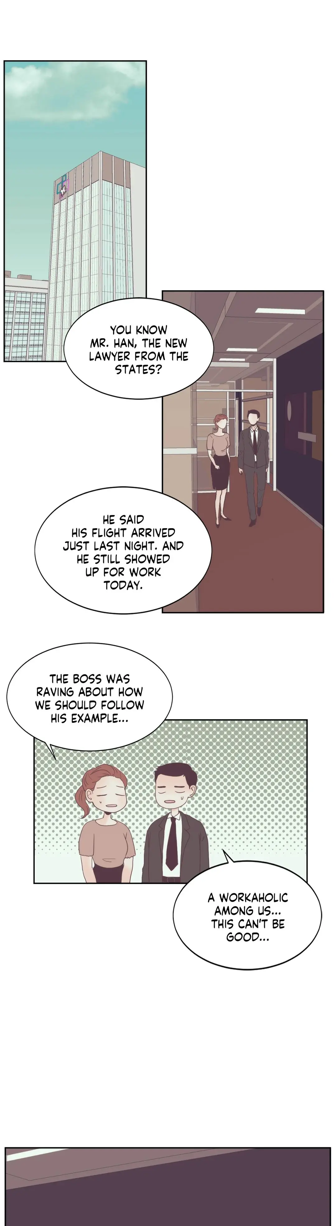 Let it be Episode 6 - Page 1