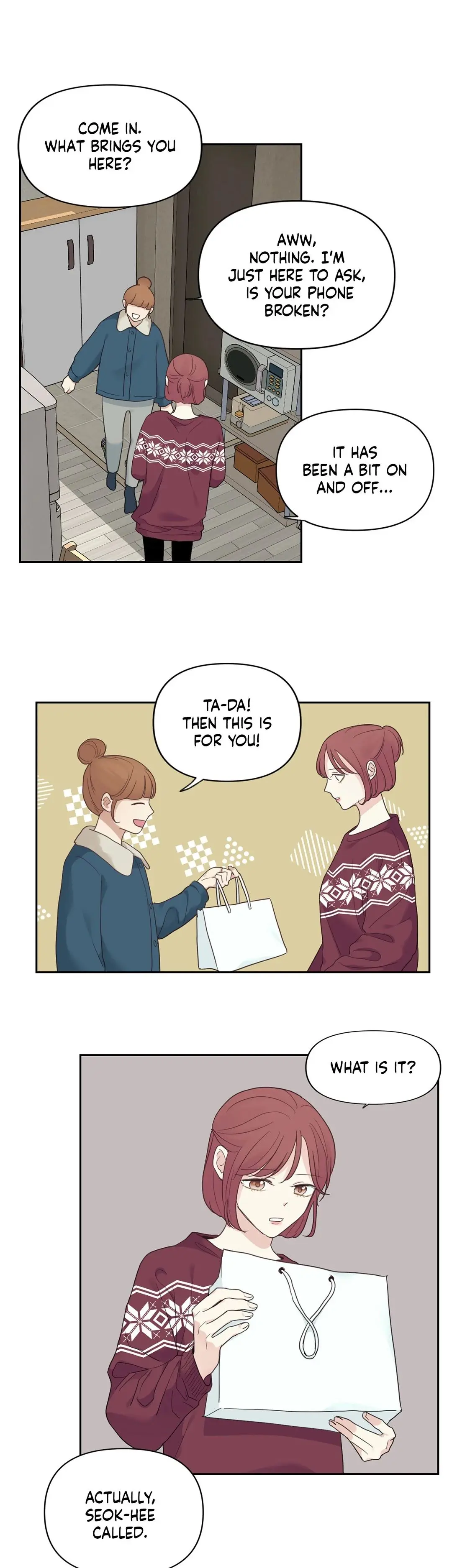 Let it be Episode 60 - Page 9