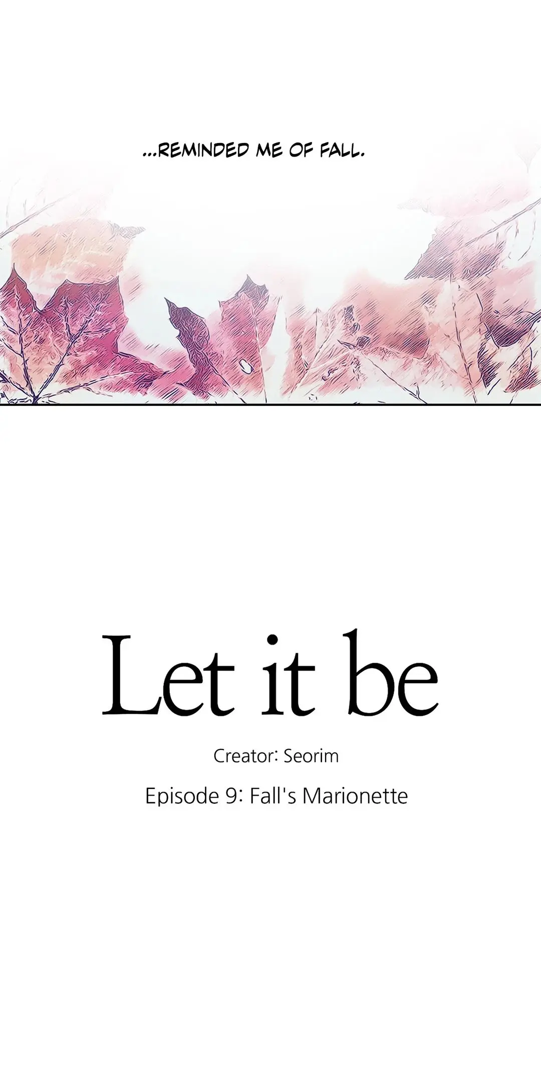 Let it be Episode 9 - Page 3