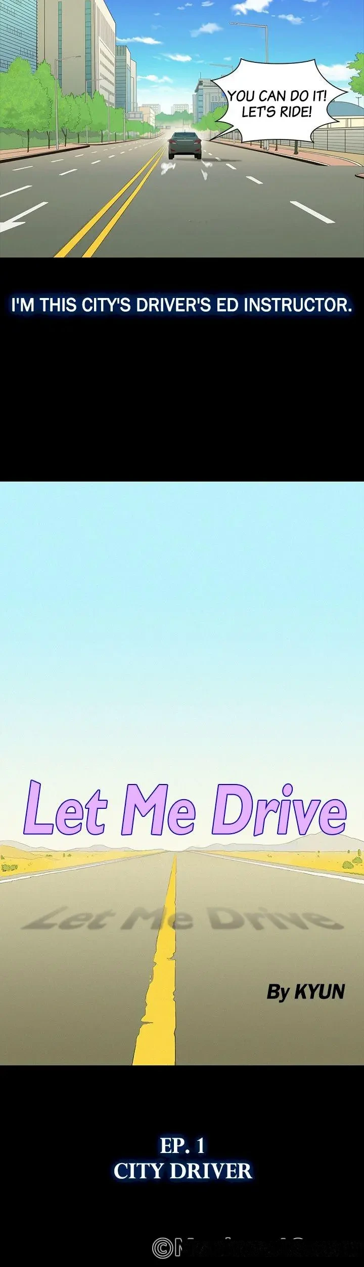 Let Me Drive Episode 1 - Page 6