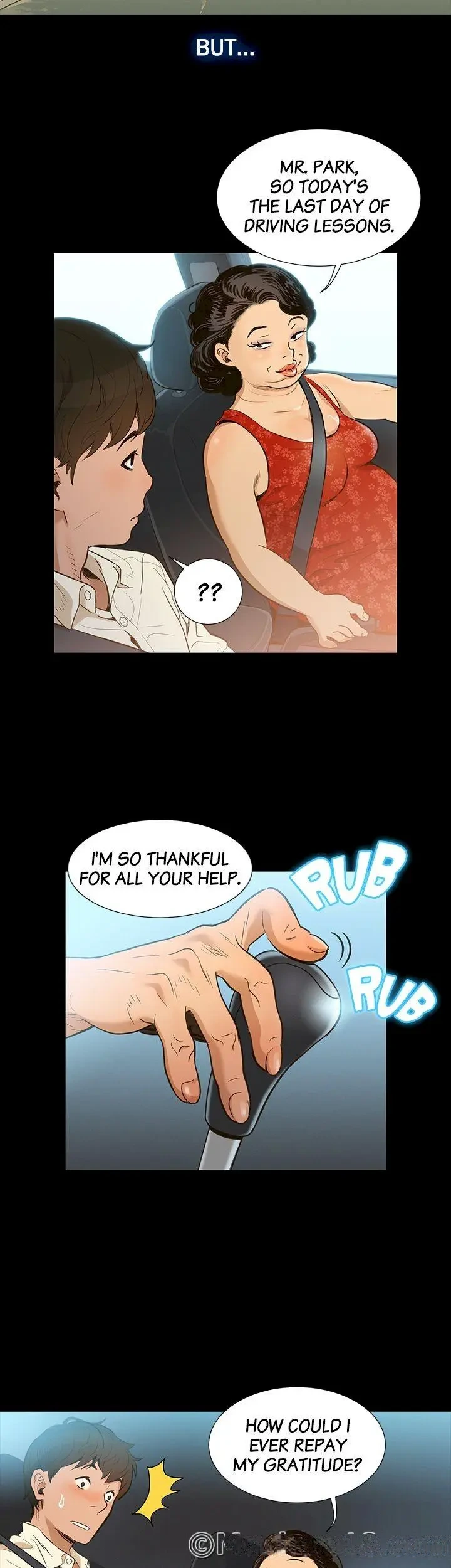 Let Me Drive Episode 1 - Page 8