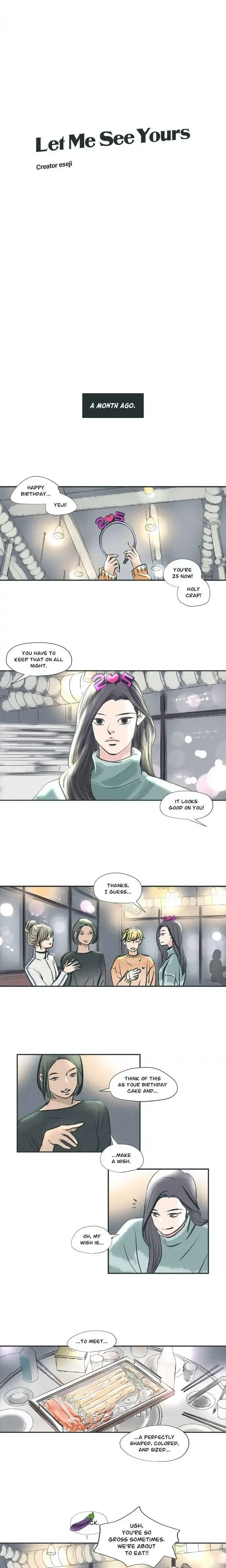 Let Me See Yours Episode 1 - Page 3