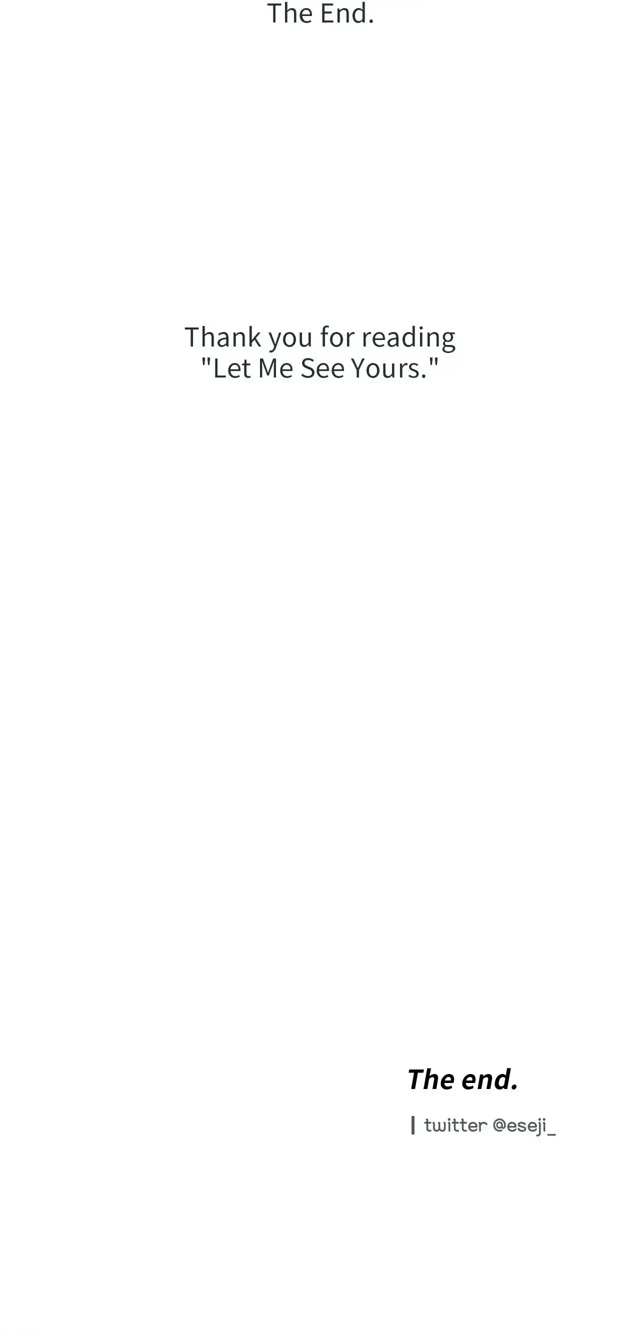 Let Me See Yours Episode 49 - Page 31