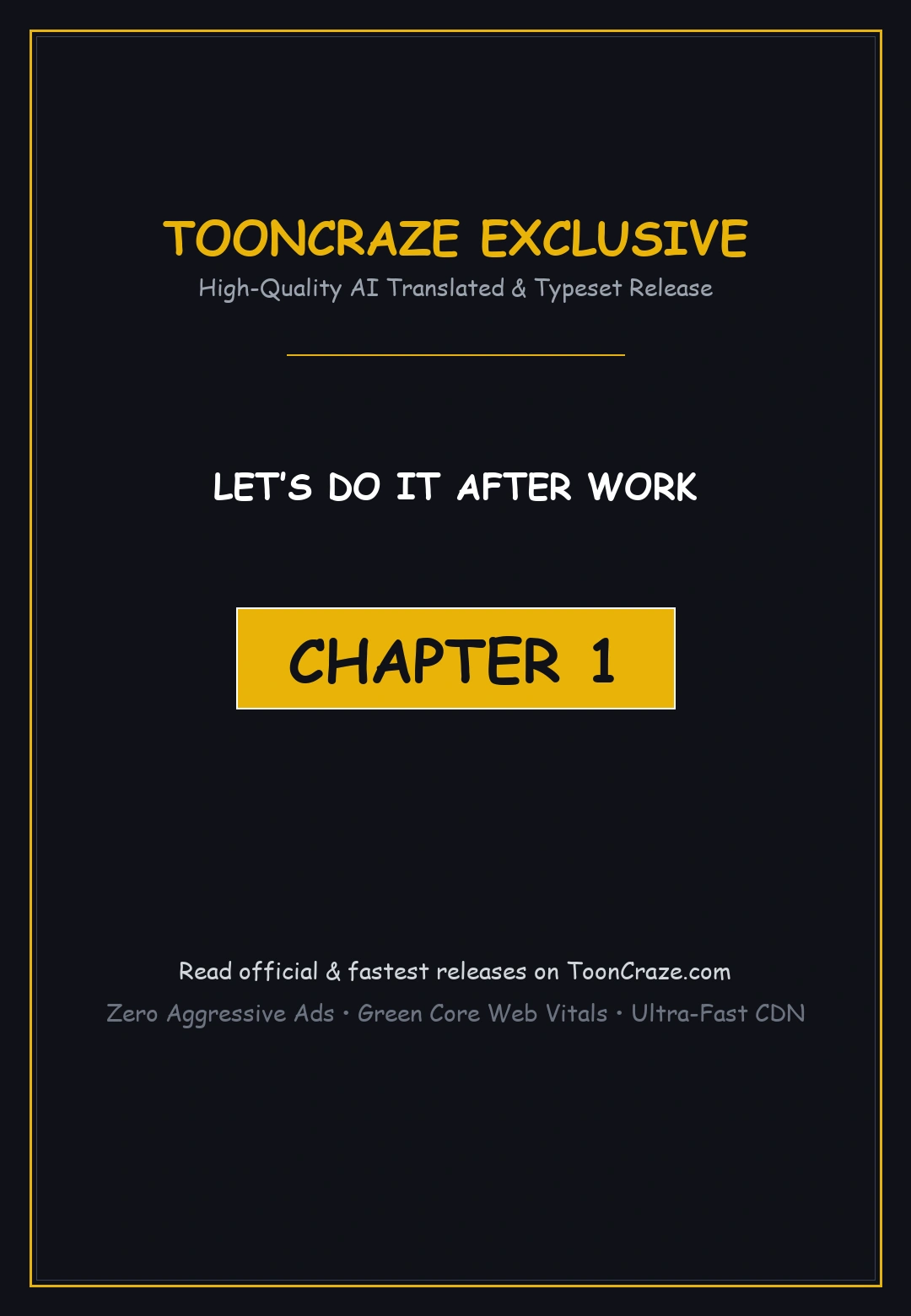 Let’s Do it After Work Episode 1 - Page 1