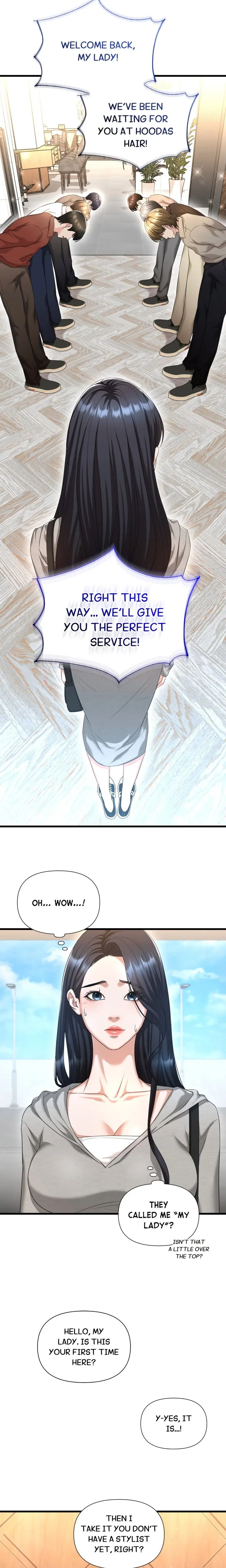 Lets Go For A Shampoo Episode 1 - Page 11