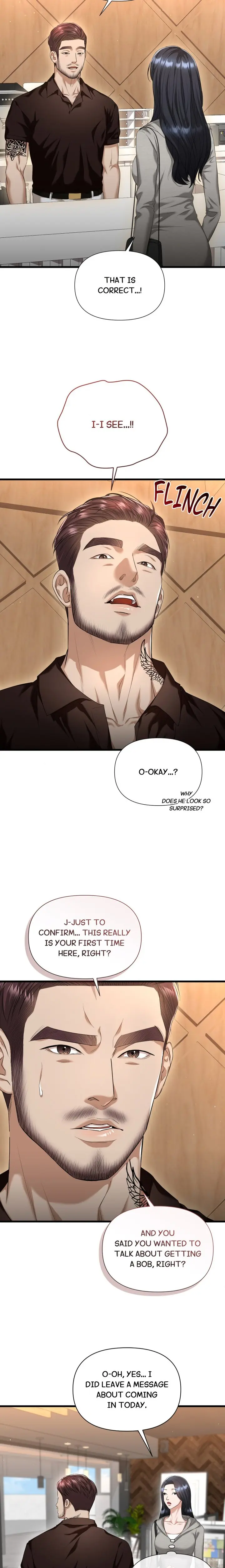 Lets Go For A Shampoo Episode 1 - Page 12