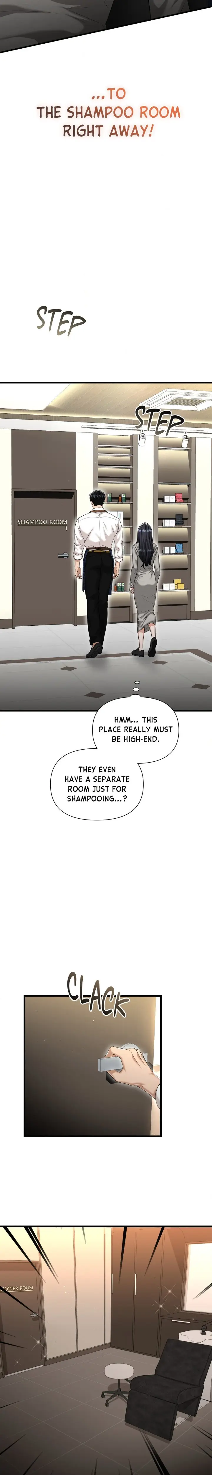 Lets Go For A Shampoo Episode 1 - Page 17