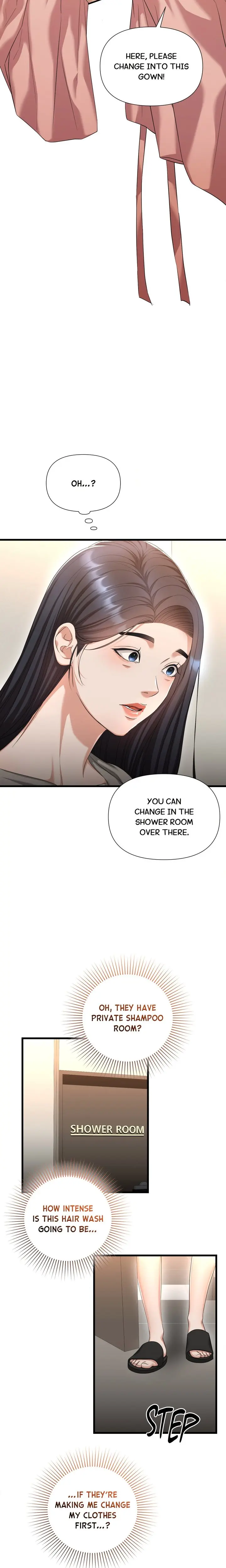 Lets Go For A Shampoo Episode 1 - Page 19