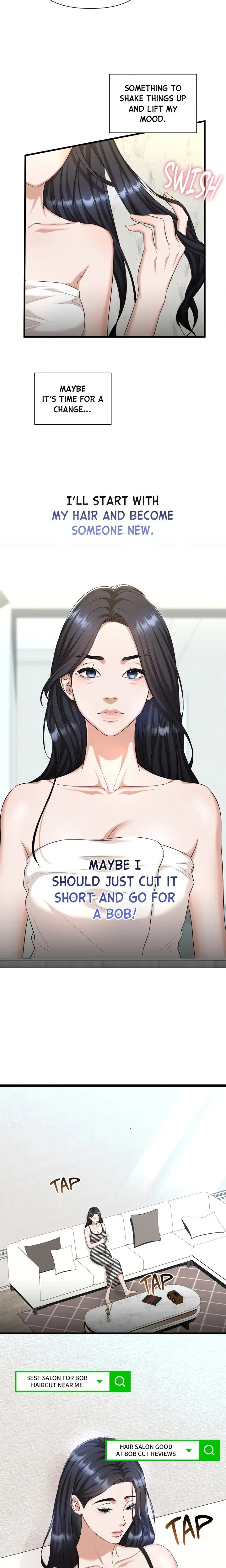Lets Go For A Shampoo Episode 1 - Page 8