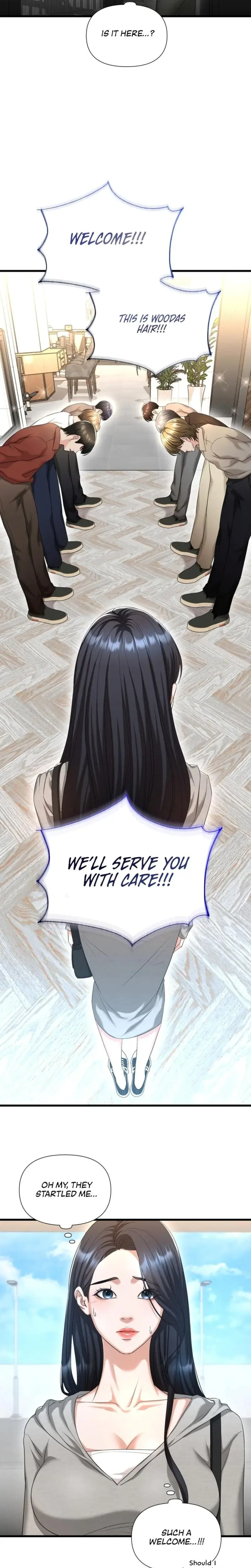 Let's Go For Your Shampoo! Episode 1 - Page 12