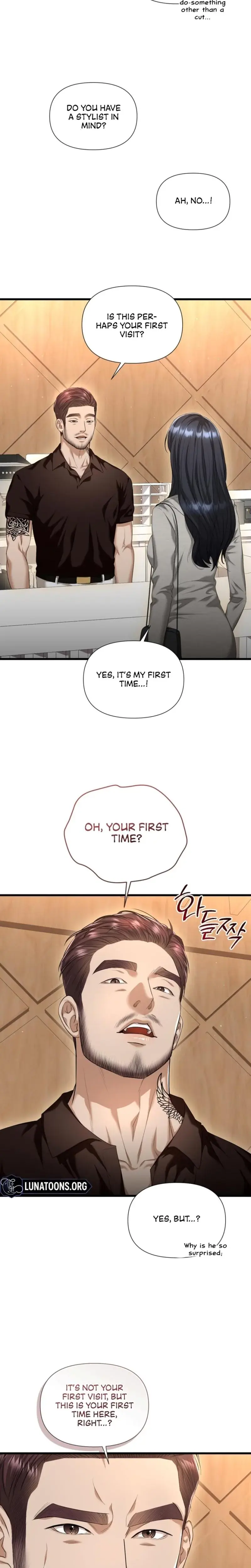 Let's Go For Your Shampoo! Episode 1 - Page 13