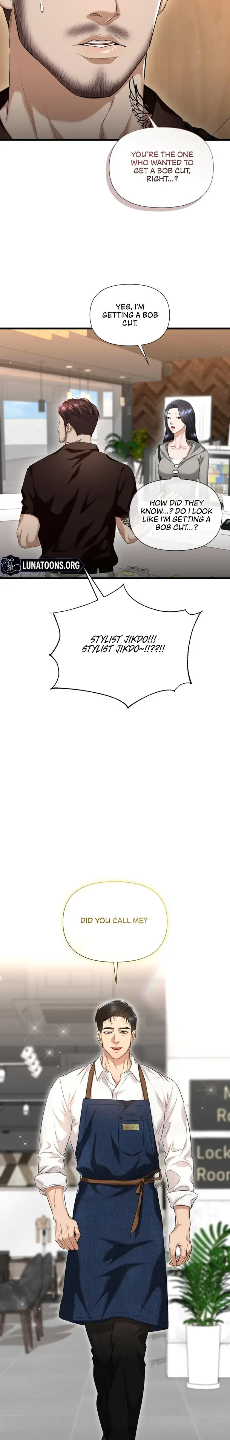 Let's Go For Your Shampoo! Episode 1 - Page 14