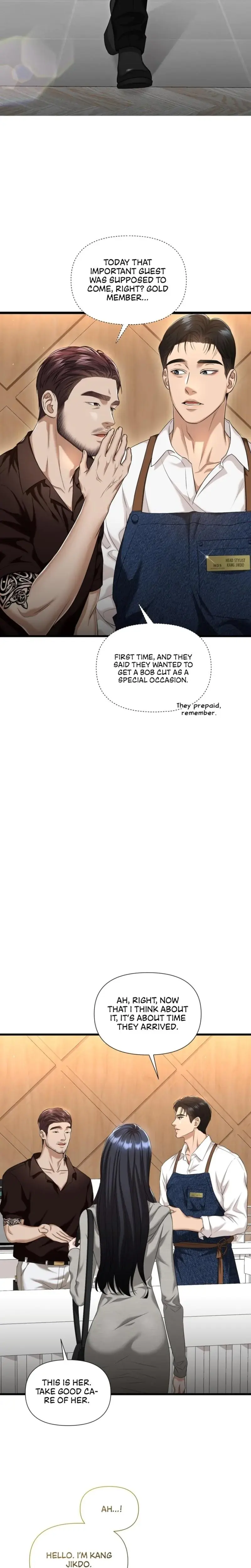 Let's Go For Your Shampoo! Episode 1 - Page 15