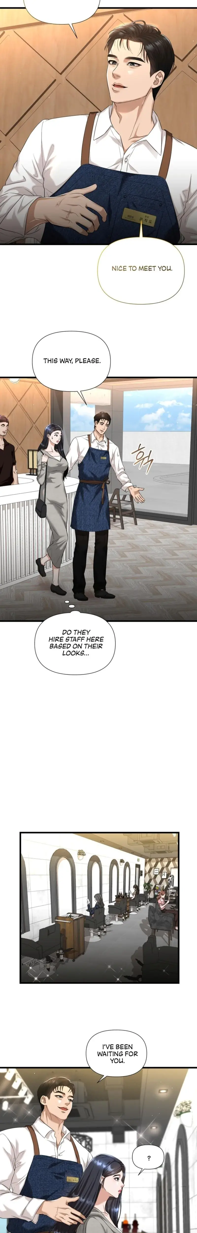Let's Go For Your Shampoo! Episode 1 - Page 16