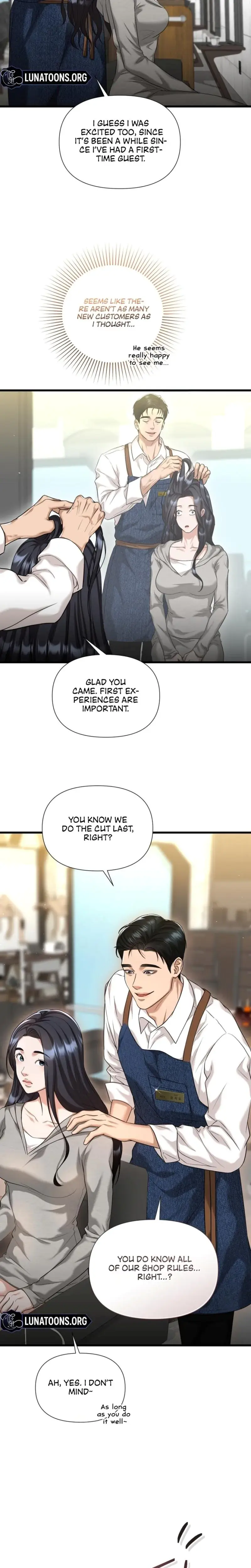 Let's Go For Your Shampoo! Episode 1 - Page 17
