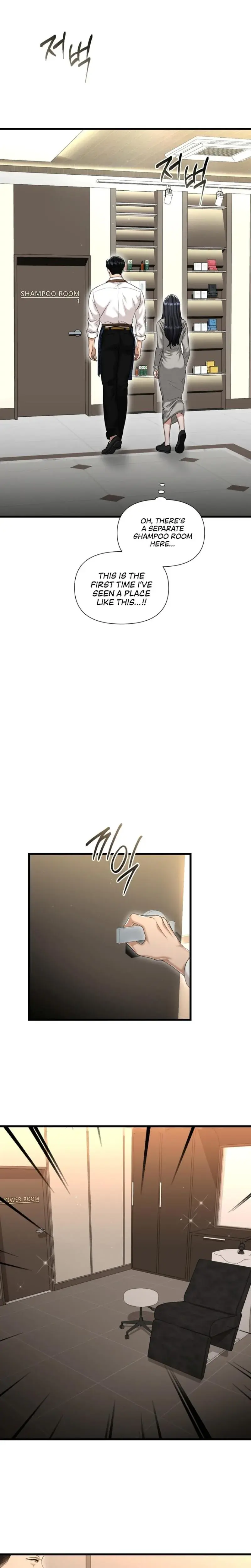Let's Go For Your Shampoo! Episode 1 - Page 19