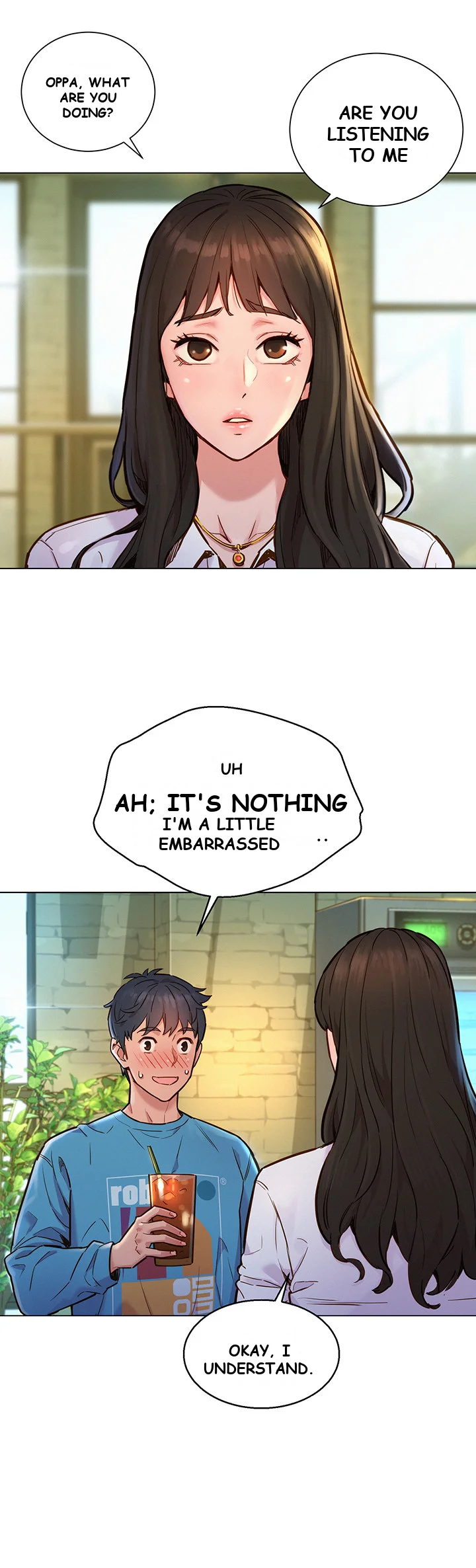 Let’s Hang Out from Today Episode 1 - Page 17