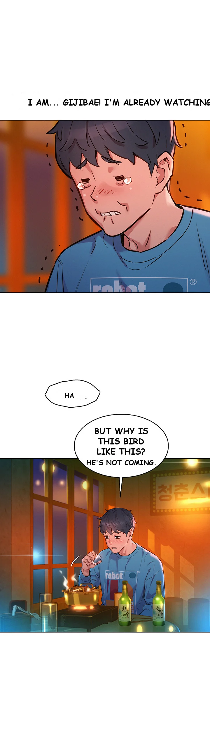 Let’s Hang Out from Today Episode 1 - Page 32