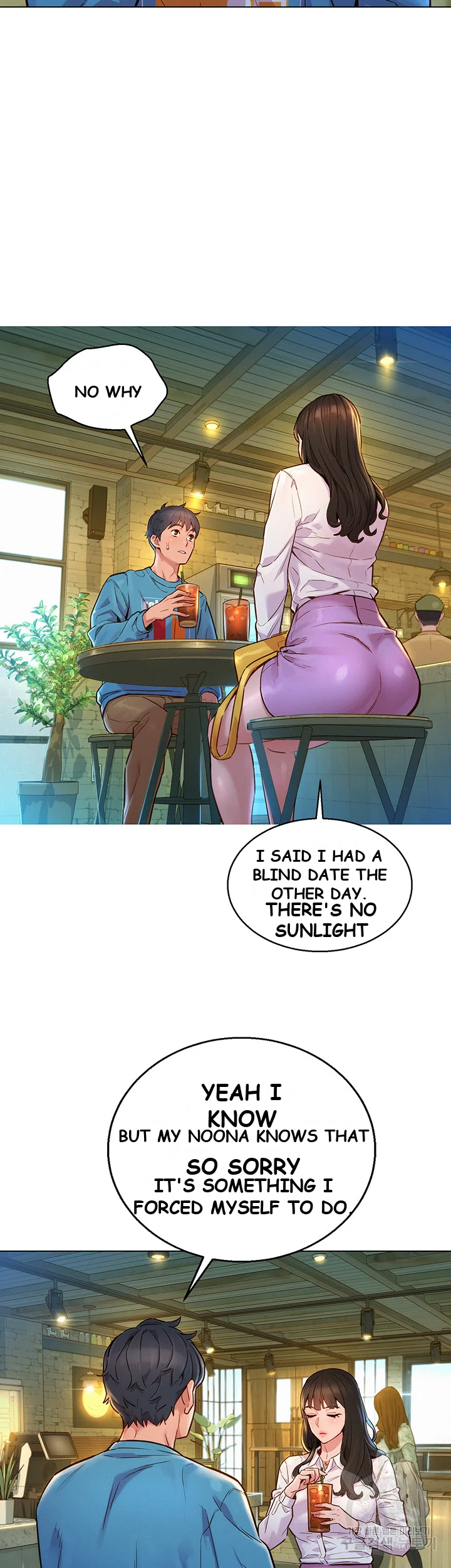 Let’s Hang Out from Today Episode 1 - Page 4